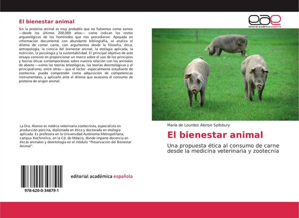 MaríA De Lourdes Alonso Spilsbury | El Bienestar Animal | Taschenbuch | Spanisch-image