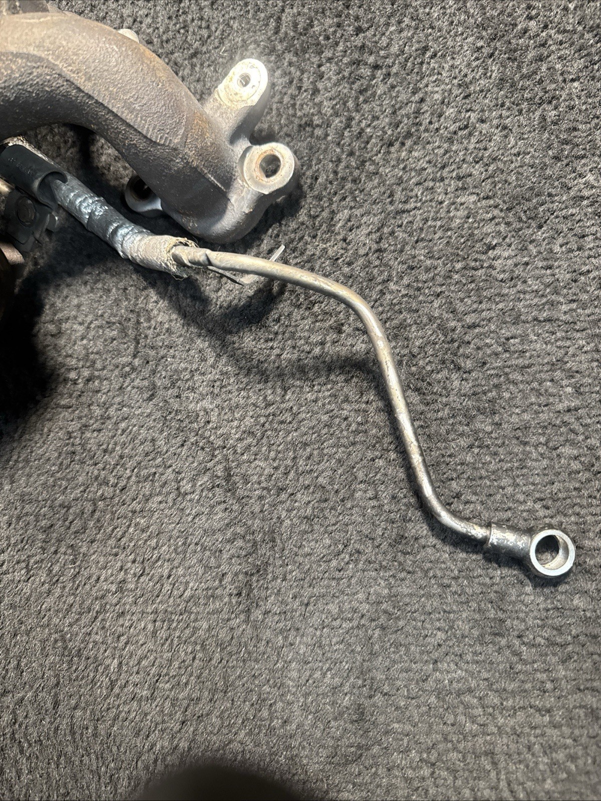 2014-2020 Maserati Ghibli 3.0L Left Driver Engine Turbo Turbocharger OEM 297712
