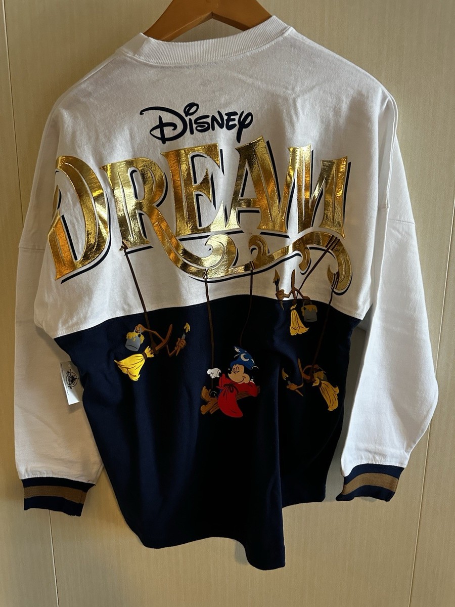 Spirit Jerse ファンタジア XL Disney FANTASIA Exclusive Disney Spirit Jersey Adult 2XL Mickey Fantasia Dream