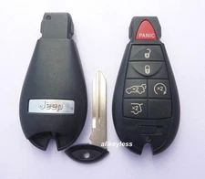 OEM 2008-2013 JEEP GRAND CHEROKEE Proximity Keyless GO entry remote fob 68051666