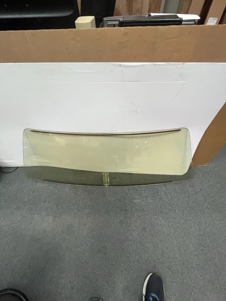 LINCOLN MARK IV 2 PUERTAS TECHO RÍGIDO CRISTAL TRASERO FORD THUNDERBIRD Foto 4 de 4