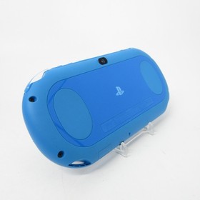 【Near Mint】Sony PS Vita PCH-2000 Aqua blue Wi-Fi Model Console only #TOY/08/0713