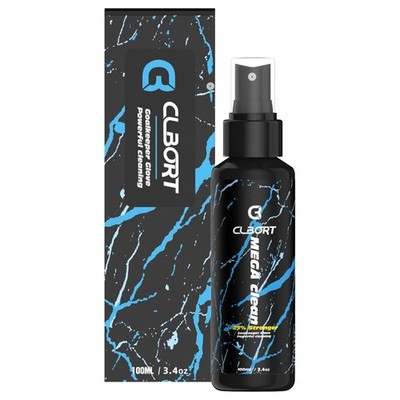 Goalkeeper Glove Cleaner Spray  MSDS Certified, 100ml | Easy Wash & Prep