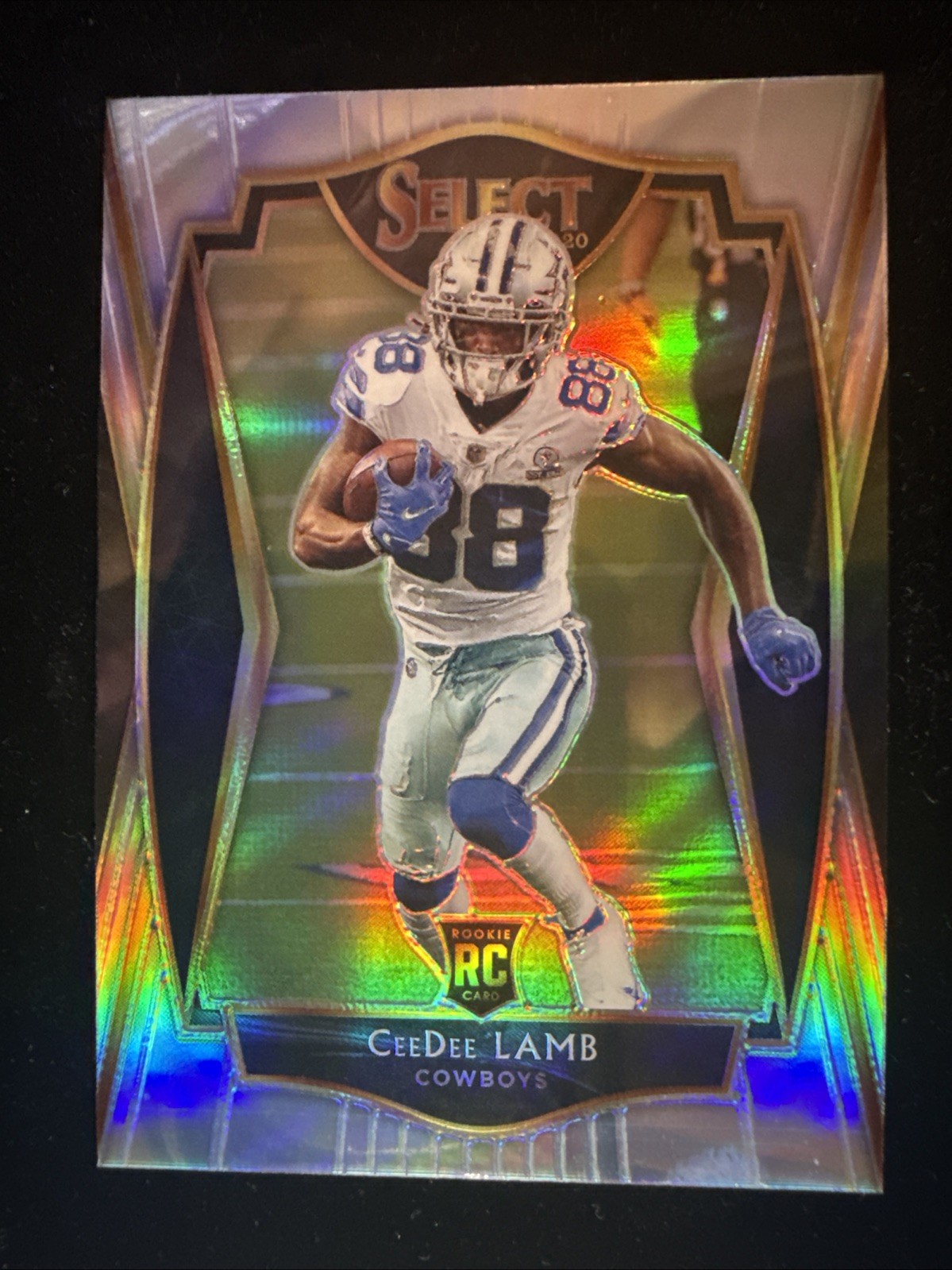 2020 Panini Select - Premier Level CeeDee Lamb #157 Silver Prizm (RC)