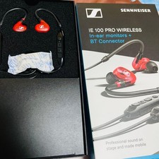 Sennheiser IE 100 PRO Wireless Red In-Ear Monitoring Earphones
