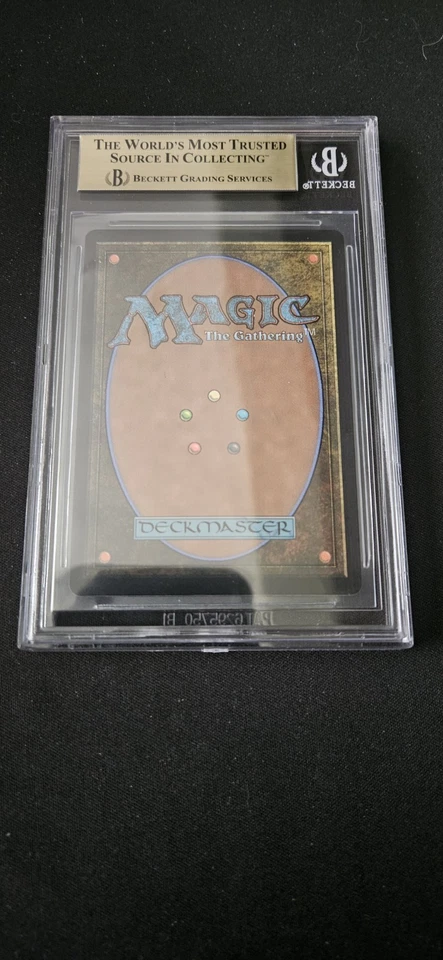 FF MTG Traveling Chocobob Borderless Foil Japanese Edition BGS 9.5 Graded - Image 2 of 2