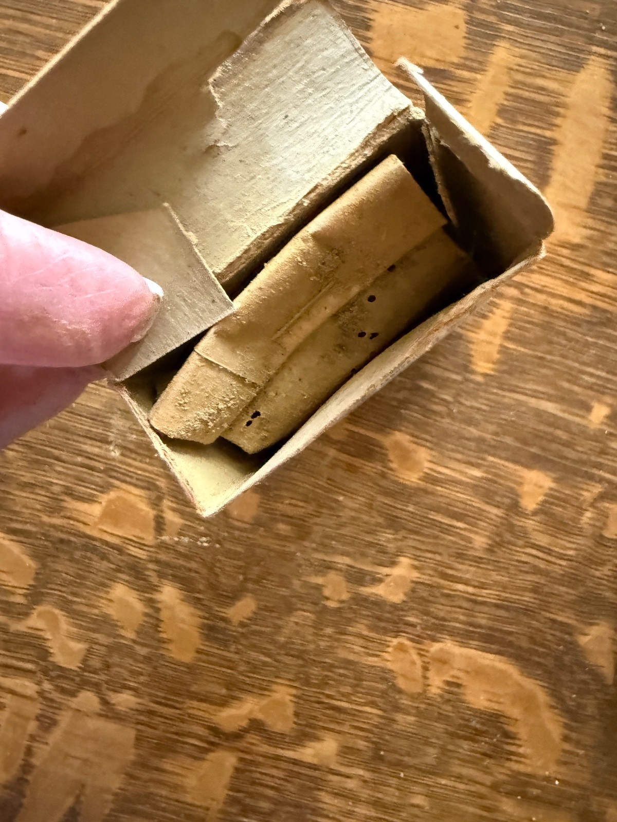 Antique SIMMONS Laxative Medicine Box w/ Contents – Early 1900s Patent Medicine