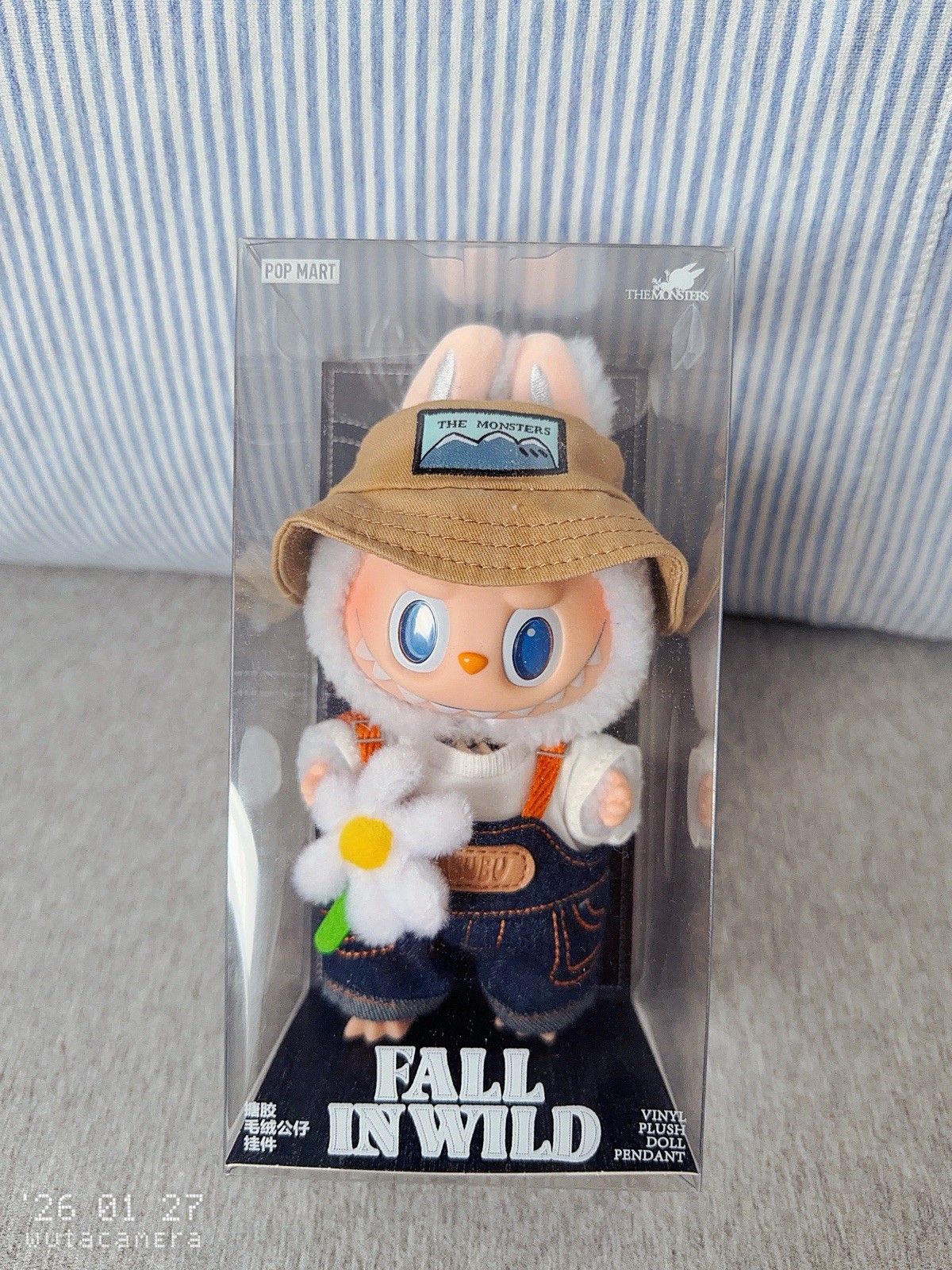 ✨ LaBubu the Monsters Fall in Wild Series – Vinyl Plush New PopMart US Seller ✨