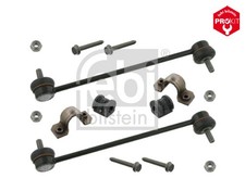Für FEBI 37077 ANTI ROLL BAR BUSH KIT WITH STABILISER LINKS