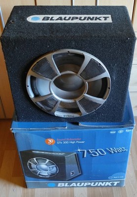 Blaupunkt subwoofer gtb300 hp 750Watt /1048