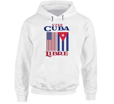 Viva Cuba Libre Free Cuba Freedom Protest Hoodie