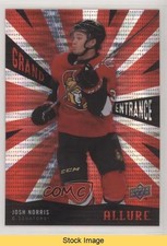 2020-21 Upper Deck Allure Grand Entrance Red Josh Norris #GE-11 READ 03uh
