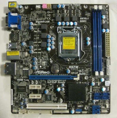 Mainboard ASRock H67M / LGA1155