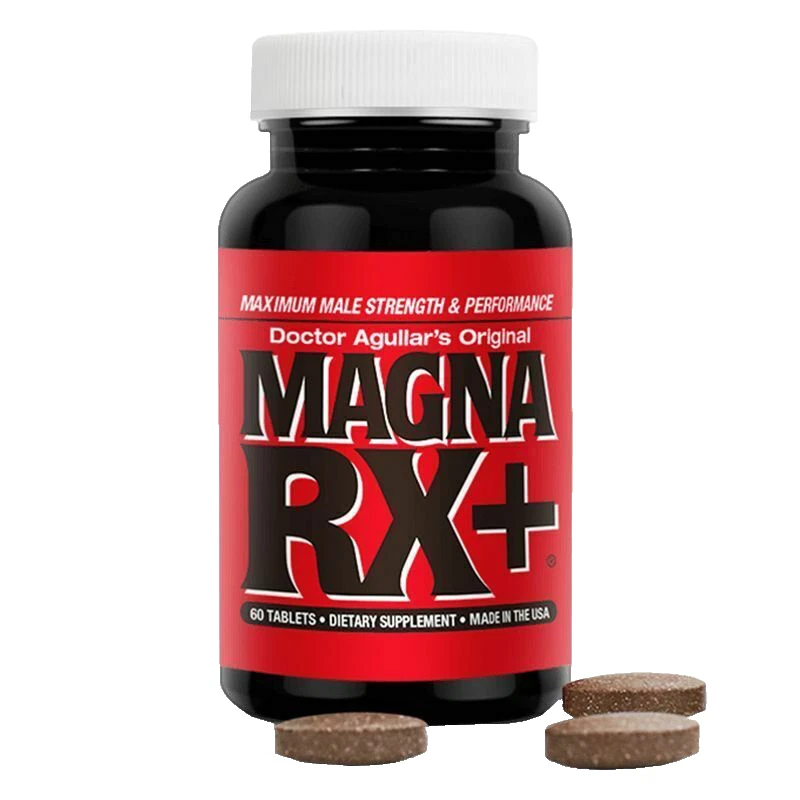 Magna RX+ Plus Doctor Aguilar's Original MagnaRX + Suplemento 6 Meses 360 ct Foto 3 de 4