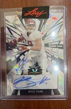 2022 Leaf Valiant BA-BY1 Bryce Young /15