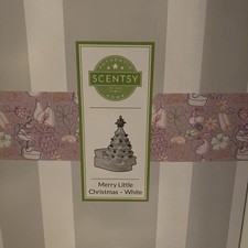 Scentsy Merry Little Christmas - WHITE Tree 2...