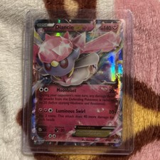 Diancie EX XY43 XY Holo on eBay