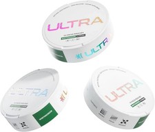 UlTRA Focus Pouches - All Flavors 3 CANS Free Shipping EXP 01/2027