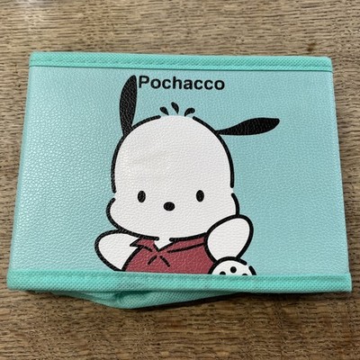 Sanrio Shop Limited Ed. Pochacco faltbare Aufbewahrungsbox Spring Wind Serie Vintage 