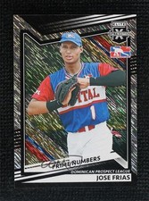 2022 Panini Elite Extra Edition Prime Numbers C 6/6 Jose Frias #183 tj1