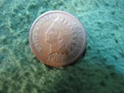 New Listing1908 S  U.S. Indian Head Cent  Early Indian Head One Cent Coin  KEY DATE