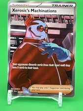 Pokemon Xerosic's Machinations 89/64 Shrouded Fable Ultra Rare NM on eBay