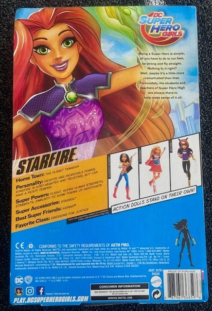 Mattel DC Comics DC Super Hero Girls STARFIRE | eBay Mattel DC Comics DC Super Hero Girls STARFIRE | eBay
