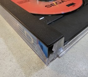 Surgical Strike Sega CD Complete in Box with Reg Card Case Not Perfect