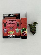FiGPiN FNAF Five Nights At Freddy’s Mini Serie 3 Springtrap Hiper Raro Y975 AP