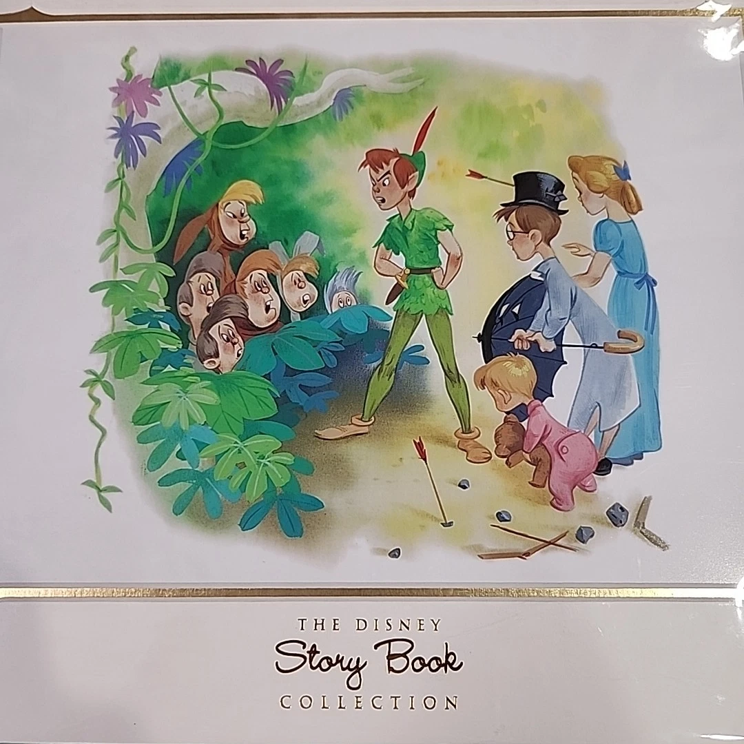 Peter Pan Disney Posters, Prints & Lithos 1968-Now for sale | eBay