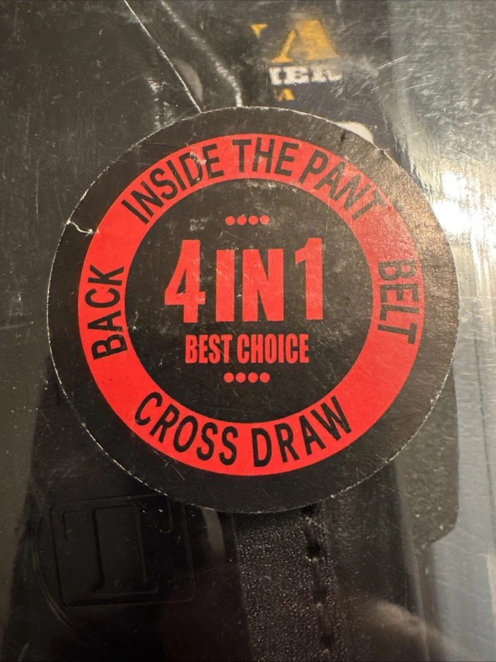 Tagua Walther P99 4in1 Holster WithThumb Break Leather 4 In 1 Carry IPHR4-1105 - Image 3 of 4