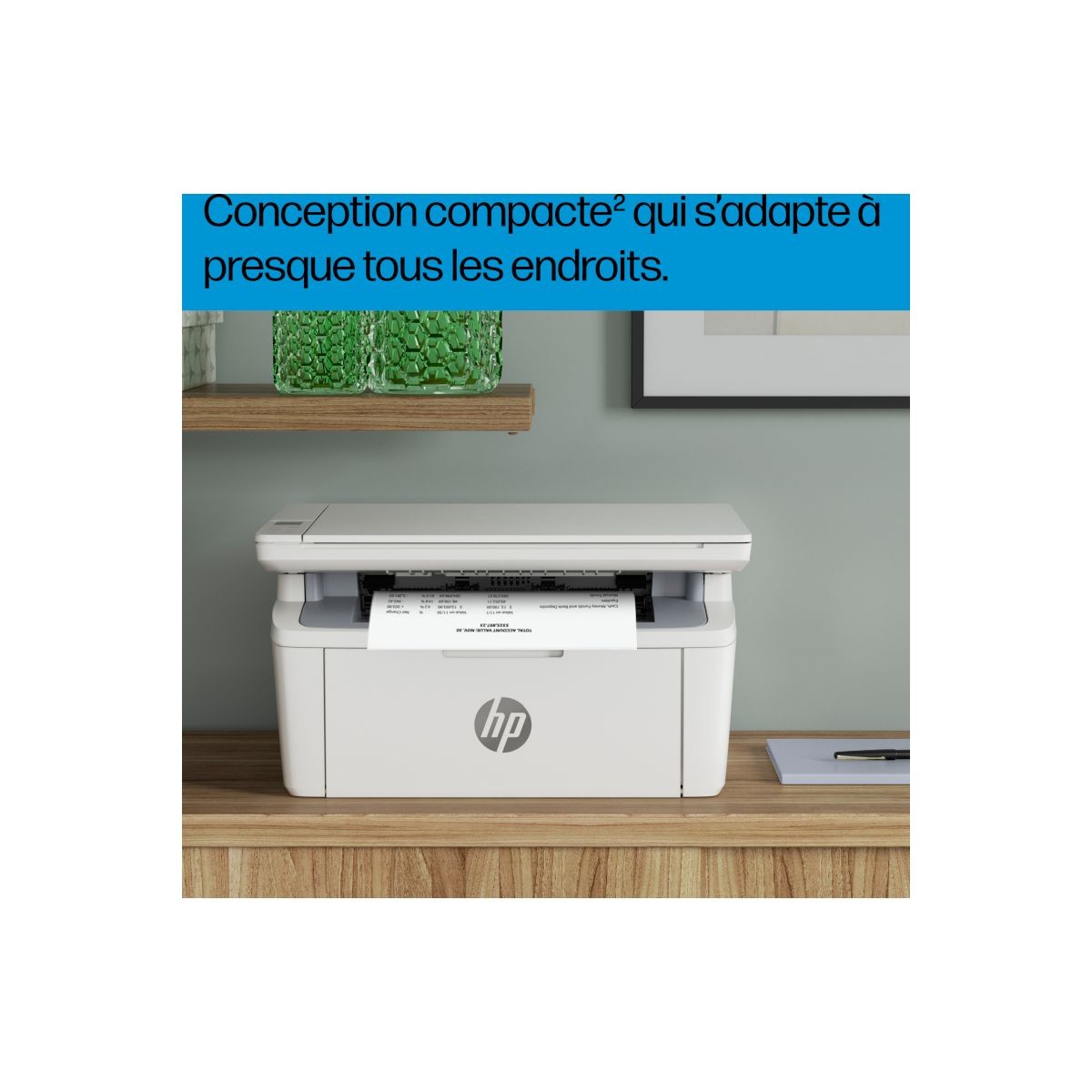 imprimante multifonction hp laserjet – vue détaillée