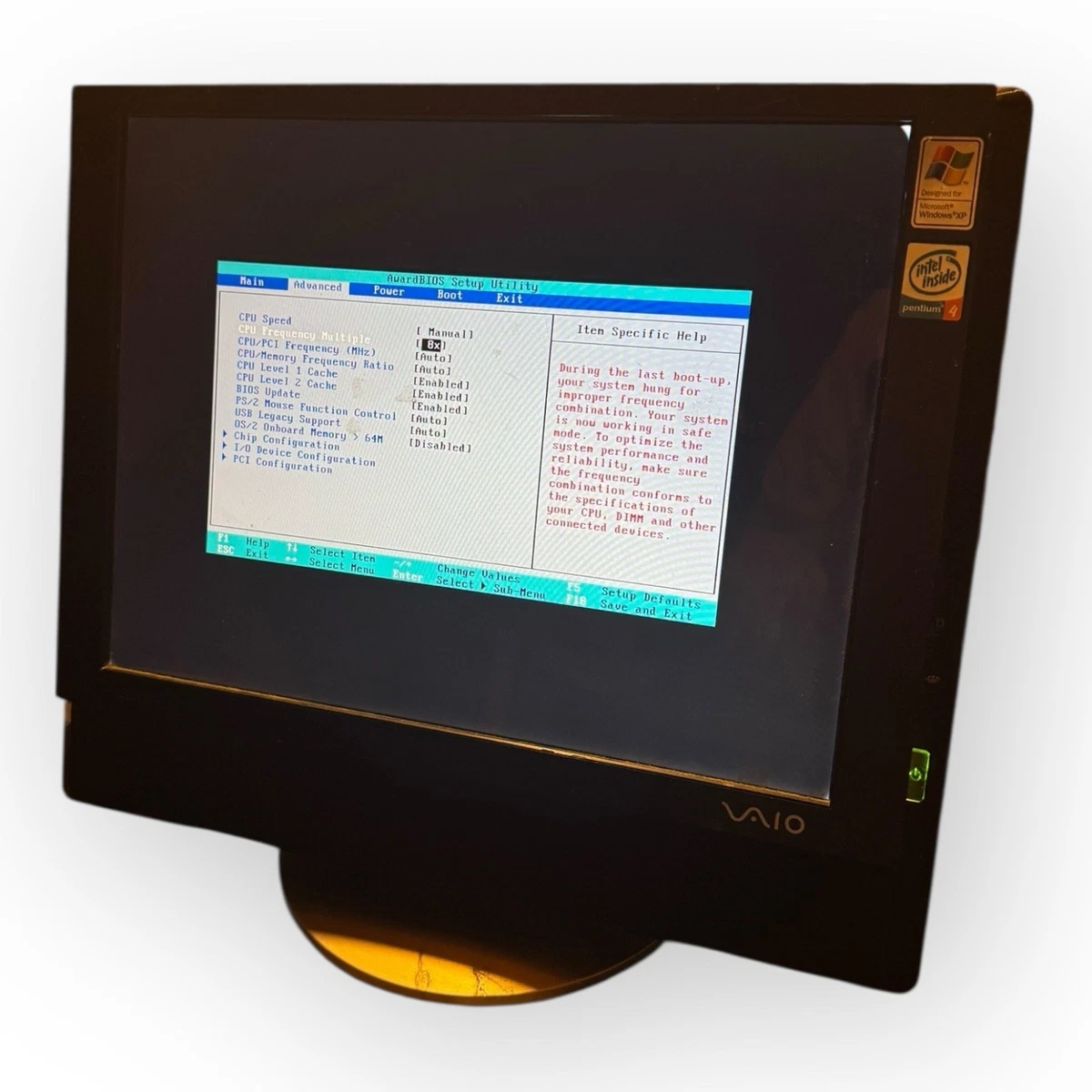 Sony VAIO Windows XP PC Desktops & All-In-One Computers for sale