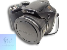 CASIO Digital Camera EX-FH20 - Fast Shooting Performance