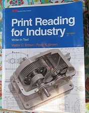 Print Reading for Industry by Brown