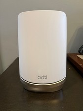 NETGEAR Orbi RBSE960 Quad-Band AXE11000 Wi-Fi 6E Mesh Add-On Satellite - White