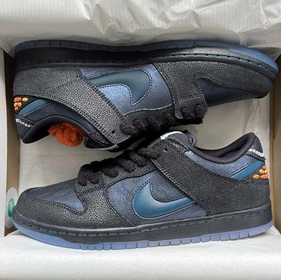 Nike SB Dunk Low x Bluetile Pitch Blue and Black IQ1323-001 Größe 44 | Neu OVP  