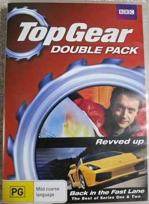 Top Gear Double Pack: Revved Up - 2 DVD Set  Region 4 - FREE POSTAGE