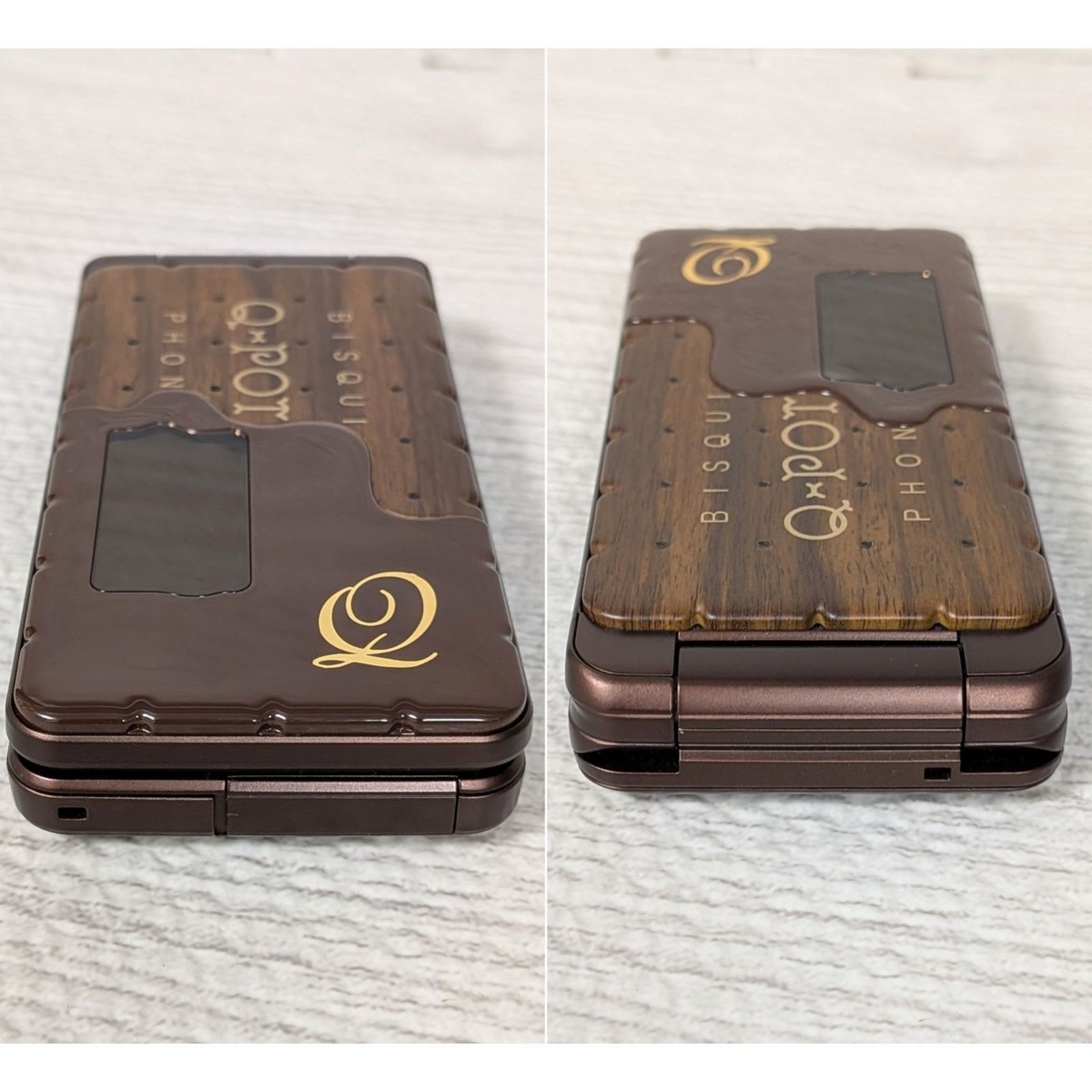 SHARP SH-04C Q-pot Collaboration FOMA NTT Docomo Japanese Flip