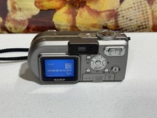 Sony Cyber-shot DSC-P10 5.0MP 3x Zoom Digital Camera Silver For Parts