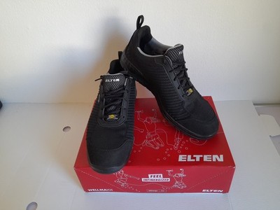ELTEN LANCE black Low S1P Sicherheitsschuhe Gr. 42 NEU OVP Wellmaxx Arbeitsschuh