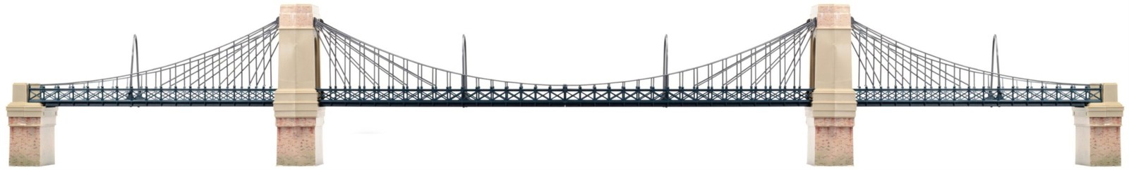 Большой подвесной мост Хорнби