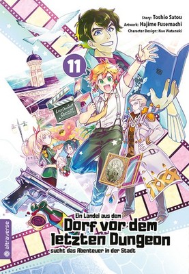 Ein Landei aus dem Dorf vor dem letzten Dungeon sucht das Abenteuer in der Stadt
