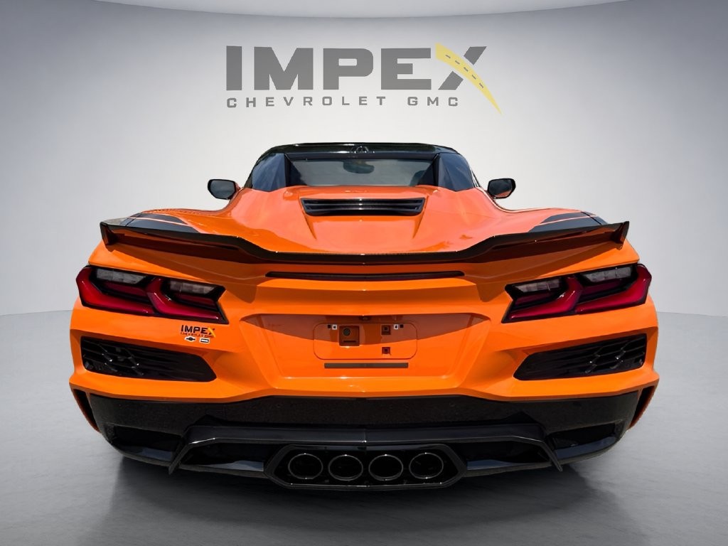 2023 Orange Chevrolet Corvette   | C8 Corvette Photo 4