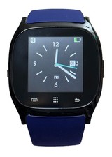 ITOUCH Silicone Navy Band Mens Watch