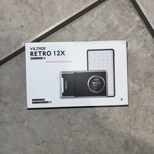 VILTROX Retro 12X RGB Led Video Light Lamp APP Control Photography 2500K-8500K