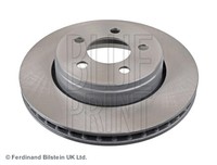 2Er Set Bremsscheiben Blue Print ADA104355 Dodge 52109938AB