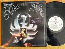 Hank Williams Jr Man Of Steel NM Original US LP  Vinyl