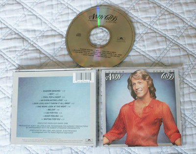 Andy Gibb Shadow Dancing CD 1978 Bee Gees Barry Gibb