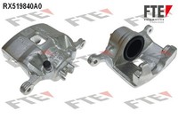 FTE Bremssattel 9291504 Gusseisen FüR Honda Jazz 2 3 GG1 DSI GD5 GE2 GE6 GG3 GG6